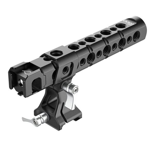 8Sinn Top Handle Pro (No Rail) with Quick-Release System, Multiple Mounting Points, and 2 Cold Shoe Mounts