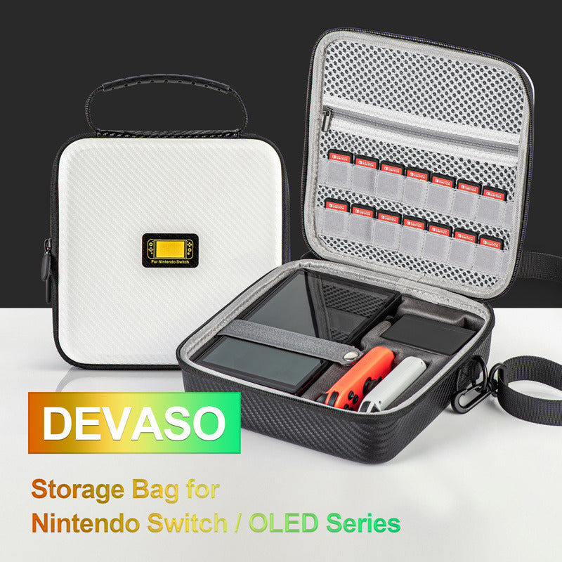 DEVASO Storage Bag for Nintendo Switch OLED Series