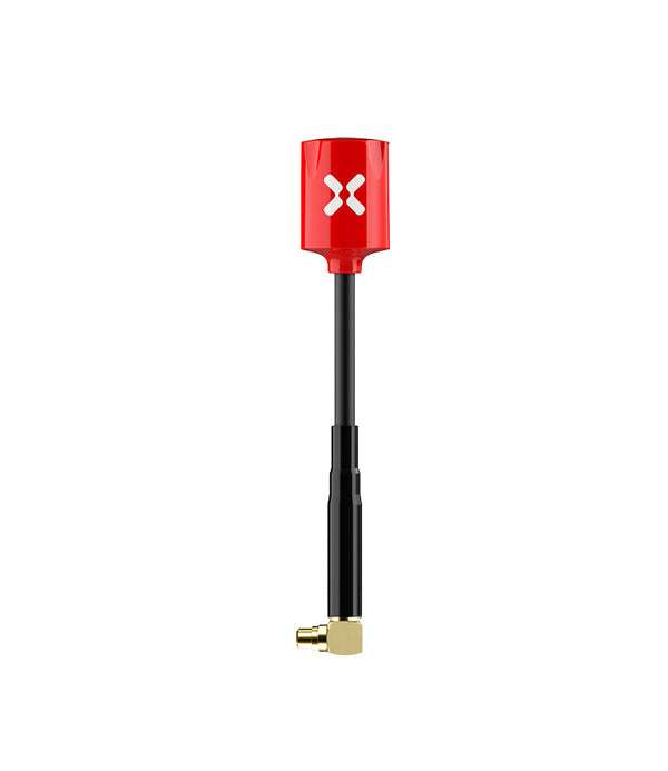 Foxeer 2pcs 5.8GHz 65mm Micro Lollipop ANGLEMMCX RHCP FPV Omni Antenna (Red)