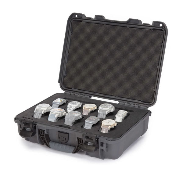 Nanuk 910 Case with Foam Insert for 10 Watches (Graphite)