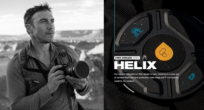PolarPro Helix Burkard Edition CP Starter Kit