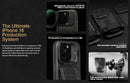 PolarPro LiteChaser 16 ProCase for iPhone 16 Pro (Black)