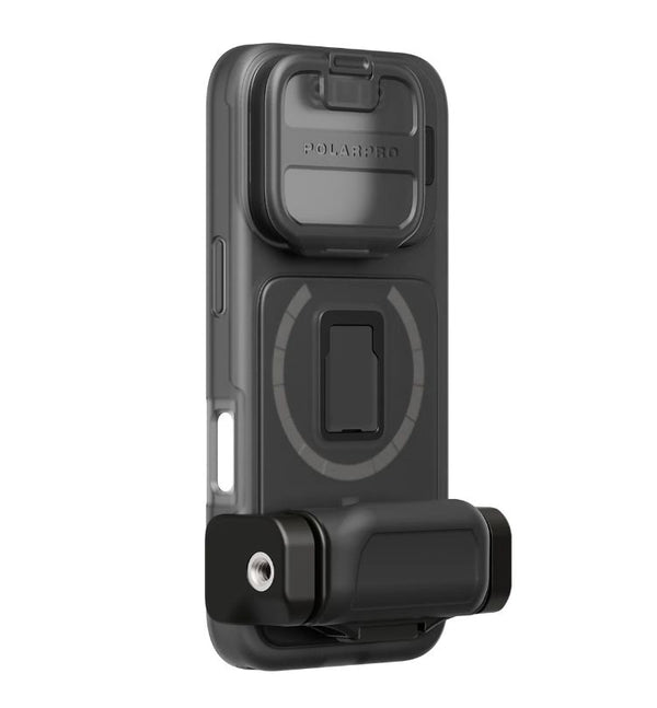 PolarPro LiteChaser 16 ProCase for iPhone 16 Pro (Black)