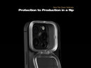 PolarPro LiteChaser 16 EXO BackPlate for iPhone 16 Pro Max