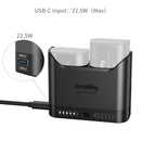 SmallRig Camera Battery Charger for DMW-BLK22 5492