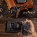 SmallRig Camera Leather Case Kit for Sony Alpha 7C II / Alpha 7CR 5015