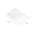 SmallRig CINE 4 x 5.65" White Diffusion 1/4 Filter 4742