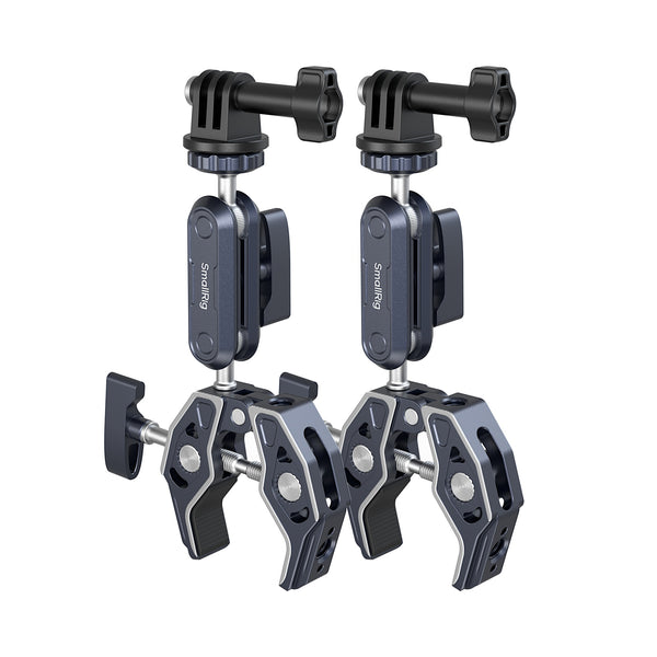 SmallRig Crab-Shaped Clamp with Ballhead Magic Arm 5529