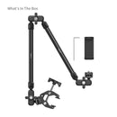 SmallRig Desktop Magic Arm with Crab-Shaped Clamp Kit 5625