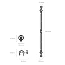 SmallRig Desktop Magic Arm with Crab-Shaped Clamp Kit (MagSafe-Compatible Edition) 5626