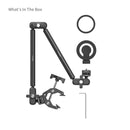 SmallRig Desktop Magic Arm with Crab-Shaped Clamp Kit (MagSafe-Compatible Edition) 5626