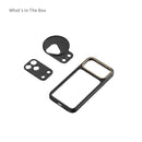 SmallRig FilMov Lightweight Photography Bumper Case for iPhone 17 Pro Max (Black) 5793