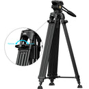 SmallRig FSD14 FreeSpeed Heavy-Duty Aluminum Alloy Tripod 5442