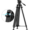 SmallRig FSD14 FreeSpeed Heavy-Duty Carbon Fiber Tripod 5443