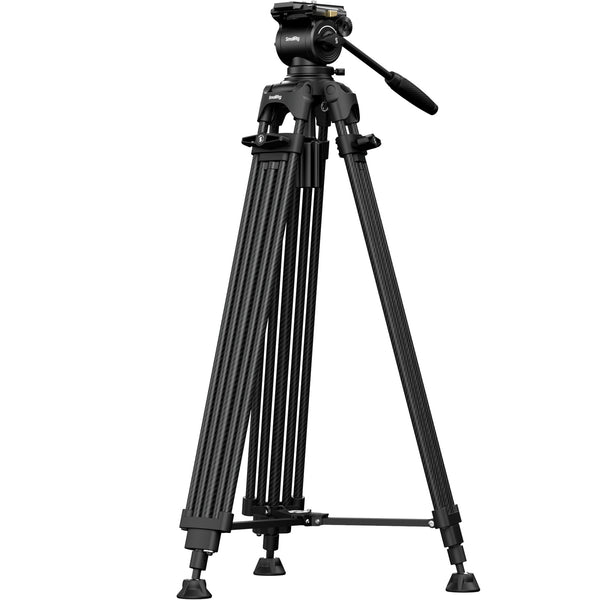 SmallRig FSD14 FreeSpeed Heavy-Duty Carbon Fiber Tripod 5443