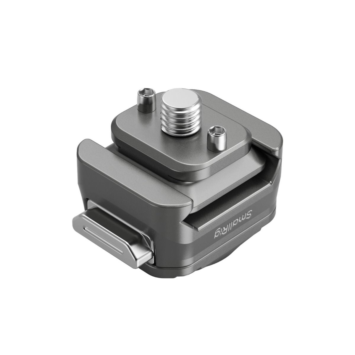 Support Moniteur Quick Release SMALLRIG HawkLock H21 - Pour Caméra - Pivot 360° - Compatible NATO
