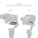 SmallRig HawkLock H38 Arca-Swiss Quick Release Plate for DJI Stabilizers 4639