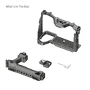 SmallRig HawkLock Quick Release Cage Kit for Sony Alpha 7R V / Alpha 7 IV / Alpha 7S III 4538