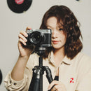 SmallRig L-Shaped Mount Plate with Silicone Handle for FUJIFILM X-E5 (Silver) 5447