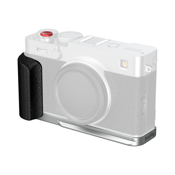 SmallRig L-Shaped Mount Plate with Silicone Handle for FUJIFILM X-E5 (Silver) 5447