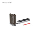 SmallRig L-Shaped Mount Plate with Wooden Handle for Nikon Z f (Silver) 5707