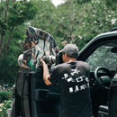 SmallRig Left-Side Vehicle Shooting Curtain Set (Front & Rear) 5499