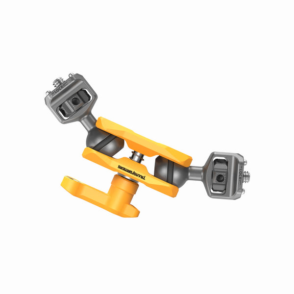 SmallRig Magic Arm Support with Dual Ball Heads (1/4”-20 Screws) (BumbleBee Edition) 5522