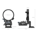 SmallRig Rotatable Horizontal-to-Vertical Mount Plate Kit for Sony Alpha 1 / Alpha 7 / Alpha 9 / FX Series 4244