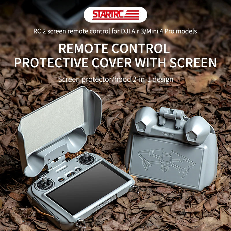 STARTRC 2-in-1 Protective Cover and Sunhood for DJI RC 2