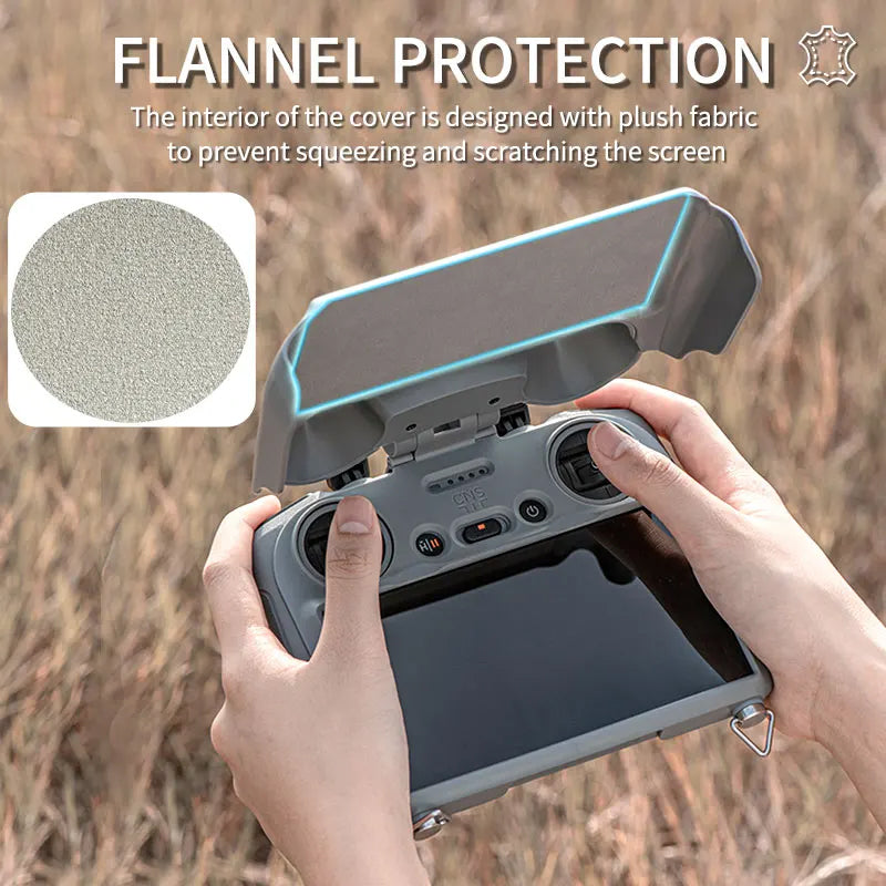 STARTRC 2-in-1 Protective Cover and Sunhood for DJI RC 2