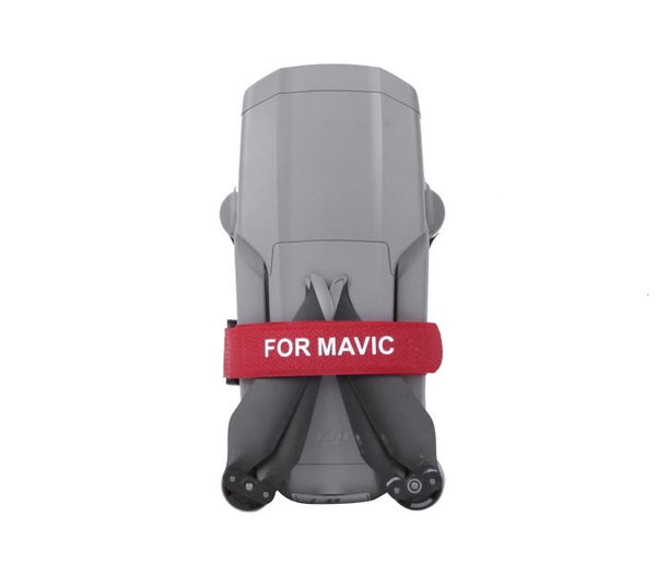 Sunnylife 2pcs Universal Propeller Strap for DJI Mavic / Mini / Air Series (Red)