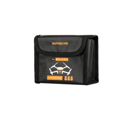 Sunnylife Lipo Safe Bag for DJI Mini 3 Pro (For 3 Batteries)