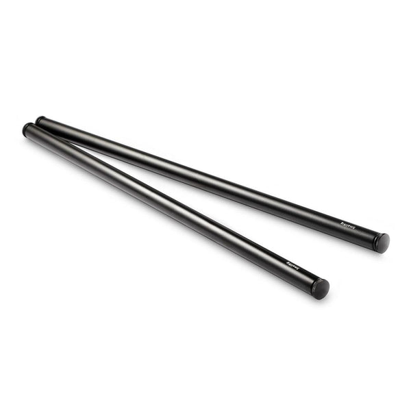 SmallRig 2pcs 15mm Black Aluminum Alloy Rod (M12-40cm) 16-inch 1054