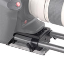 SmallRig Tripod Mounting Kit W/15mm Rail Block 1798