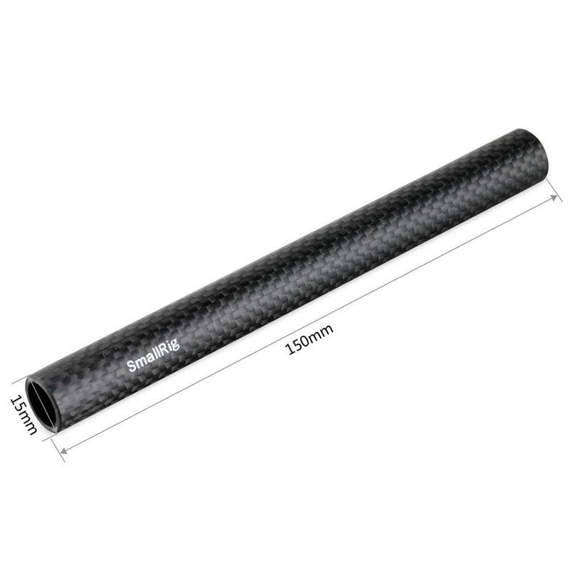 SmallRig 15mm Carbon Fiber Rod 150mm 6-Inch 1872