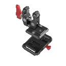 SmallRig Mini V Mount Battery Plate with Crab-Shaped Clamp 2989