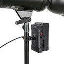 SmallRig V Mount Battery Adapter Plate with Crab-Shaped Clamp 3202