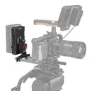 SmallRig V Mount Battery Adapter Plate with Adjustable Arm 3204