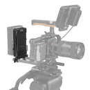 SmallRig V Mount Battery Adapter Plate with Adjustable Arm 3204