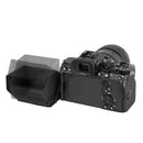 SmallRig Sunhood for Sony Alpha 7S III/Alpha 7C/ZV-1/FX3 Camera 3206
