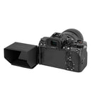 SmallRig Sunhood for Sony Alpha 7S III/Alpha 7C/ZV-1/FX3 Camera 3206