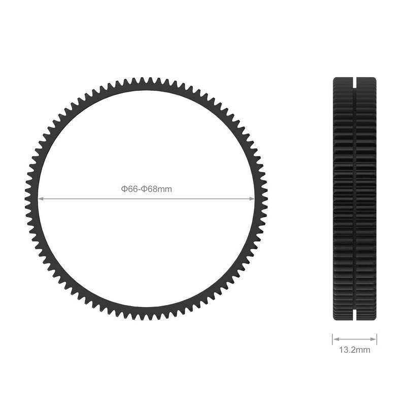 SmallRig Φ66-Φ68 Seamless Focus Gear Ring 3292