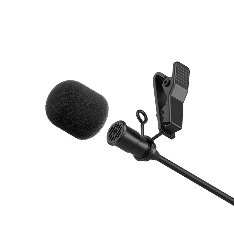 simorr Wave L3  Lightning Lavalier Microphone (Black)  3453