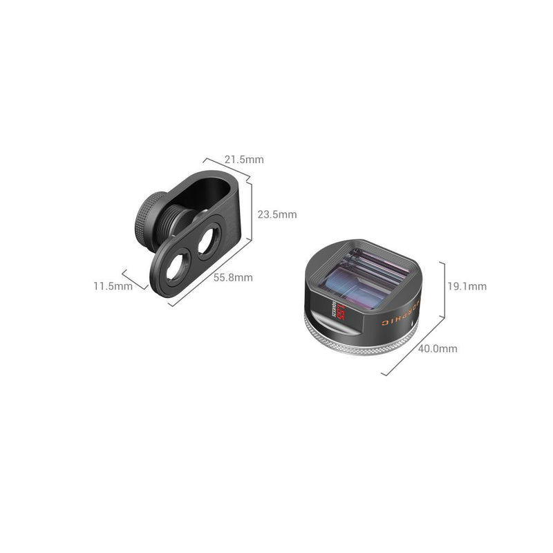 SmallRig 1.55X Anamorphic Lens for Cellphone 3578