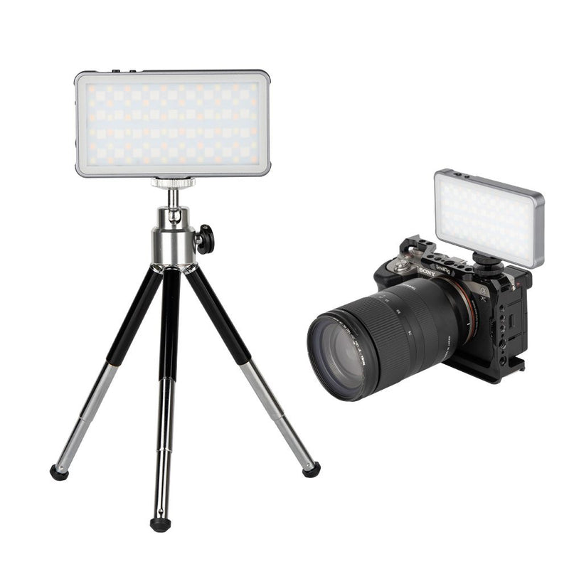 SmallRig simorr Vibe P96L RGB Video Light (Tripod Kit Edition) 3861