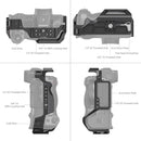 SmallRig Camera Cage for Nikon Z 6II/Z 7II with MB-N11 Battery Grip 3866