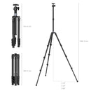 SmallRig Carbon Fiber Tripod with Center Column AP-20 4059