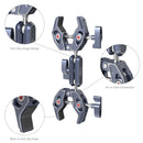 SmallRig Super Clamp with Double Crab-Shaped Clamps 4103