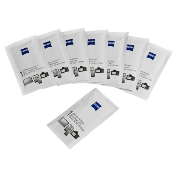 Zeiss Display Wipes (Packet of 30)
