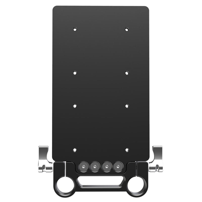 8Sinn Battery Mounting Plate with 15mm Rod Clamp